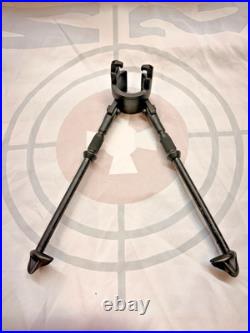 Ultra Rare Original German H&K GThree HK-nine one Heavy Bipod- Steel Feet
