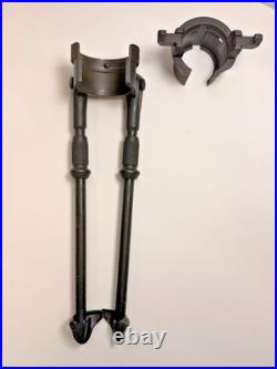 Ultra Rare Original German H&K GThree HK-nine one Heavy Bipod- Steel Feet