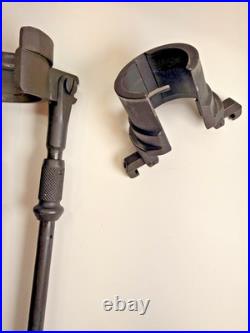 Ultra Rare Original German H&K GThree HK-nine one Heavy Bipod- Steel Feet