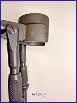 Ultra Rare Original German H&K GThree HK-nine one Heavy Bipod- Steel Feet