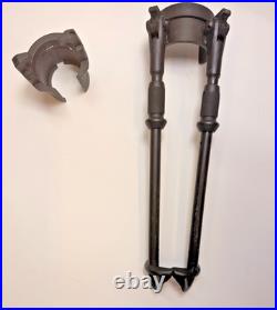 Ultra Rare Original German H&K GThree HK-nine one Heavy Bipod- Steel Feet