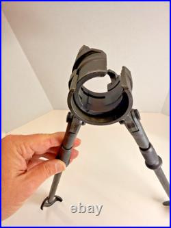 Ultra Rare Original German H&K GThree HK-nine one Heavy Bipod- Steel Feet