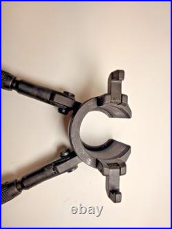 Ultra Rare Original German H&K GThree HK-nine one Heavy Bipod- Steel Feet