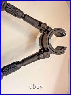 Ultra Rare Original German H&K GThree HK-nine one Heavy Bipod- Steel Feet