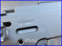 Umarex Airsoft H&K UMP AEG Gen2 Elite. 45 AR Blowback & Mosfet BB + Extras Used