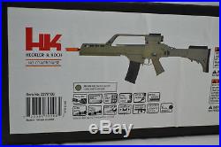 Umarex Ares H&K G36KV AEG Airsoft Rifle Scope Dark Earth Brown Foldable Stock