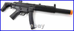 Umarex H&K Competition MP5 SD6 SMG AEG Airsoft Rifle with BBs & Charger & Battery