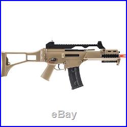 Umarex H&K Elite Force Tan Plastic G36C CQB AEG Electric Airsoft Rifle 2275030