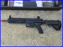 Umarex H&K HK Full Metal 417 AEG Airsoft Rifle by VFC Excellent Condition