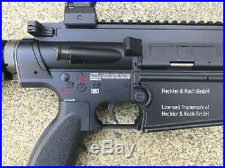 Umarex H&K HK Full Metal 417 AEG Airsoft Rifle by VFC Excellent Condition