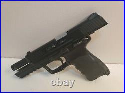 Umarex H&K HK45 Gas Blow Back NS2 GBB Airsoft Pistol Used 2 Mags (one rattles)