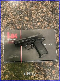 Umarex H&K HK45 Gas Blow Back NS2 GBB Airsoft Pistol by KWA