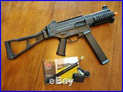 Umarex H&K Licensed UMP SMG Tactical Airsoft Metal Gear Auto AEG Electric Rifle