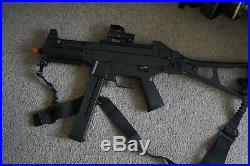 Umarex H&K Licensed UMP SMG Tactical Airsoft Metal Gear Auto AEG Electric Rifle