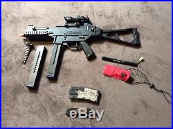 Umarex H&K Licensed UMP SMG Tactical Airsoft Metal Gearbox AEG Electric Rifle