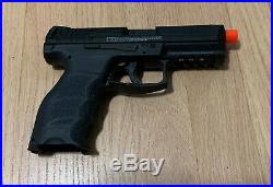 Umarex H&K Licensed VP9 Black Green Gas Blowback Pistol Metal Slide Airsoft Gun