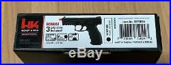 Umarex H&K Licensed VP9 Black Green Gas Blowback Pistol Metal Slide Airsoft Gun