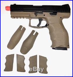 Umarex H&K Licensed VP9 GBB Tac Airsoft Pistol (Black/DEB)
