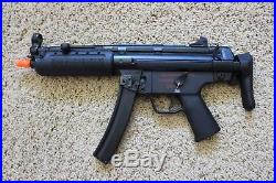 Umarex H&K MP5 A5 FPS-380 Electric Airsoft Rifle, BLACK AEG
