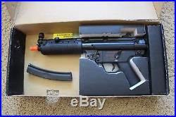 Umarex H&K MP5 A5 FPS-380 Electric Airsoft Rifle, BLACK AEG