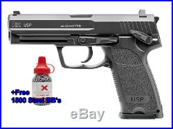 Umarex H&K USP. 177 Co2 Airgun BlowBack Pistol withFree BB's