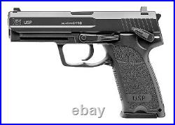 Umarex H&K USP 45 CO2 Blowback AirGun Pistol. 177Cal +5CO2 +1500 Steel BBs 4.5mm