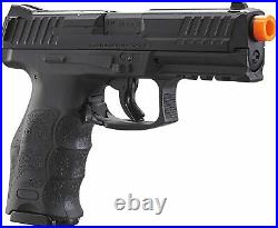Umarex H&K VP9 CO2 BLK Airsoft Pistol with CO2 Tanks and Pack of BBs Bundle