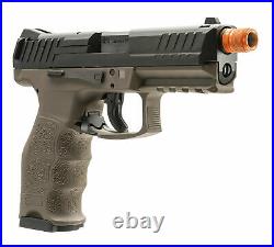 Umarex H&K VP9 Tactical GBB AirSoft Pistol w Green Gas Can, Mag and BBs Bundle