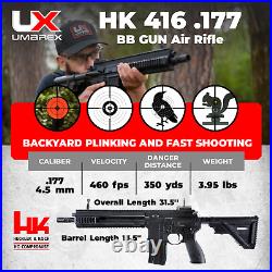 Umarex HK HK416.177 Cal CO2 Steel BB's Air Rifle