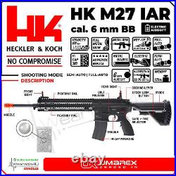 Umarex HK Heckler&Koch M27 AEG Airsoft Rifle with Pack of 1000 BBs Bundle