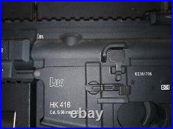 Umarex Heckler & Koch HK 416 A5 CQB offcial full metal airsoft AEG (Avalon)