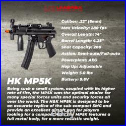 Umarex Heckler & Koch HK MP5K BB Airsoft Rifle Multi 2275055