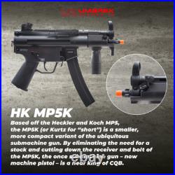 Umarex Heckler & Koch HK MP5K BB Airsoft Rifle Multi 2275055