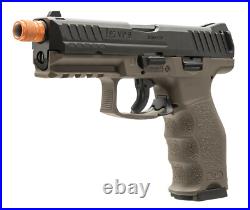 Umarex Heckler & Koch HK VP9 GBB Green Gas FDE AirSoft Pistol 2275025