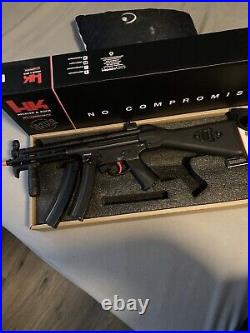 Umarex Heckler & Koch Limited Edition MP5A4 Airsoft 6mm AEG Rifle M-LOK Black