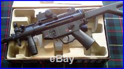Umarex Heckler & Koch MP5 Auto BB Machine Gun Air Rifle 40 Rds 400fps 0.177 CO2