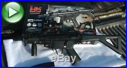 Umarex Heckler & Koch MP5 Auto BB Machine Gun Air Rifle 40 Rds 400fps 0.177 CO2