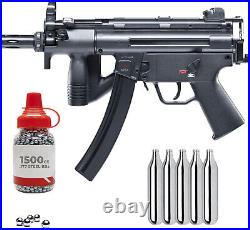 Umarex Heckler & Koch MP5 K-PDW. 177 Caliber CO2 Air Rifle with Included Bundle
