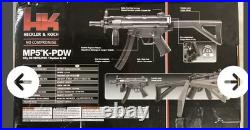 Umarex Heckler & Koch MP5 K-PDW Semi Auto. 177 Caliber BB Air Rifle