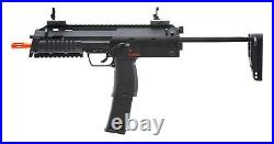 Umarex Heckler & Koch MP7 Navy GBB BB Rifle Airsoft Gun with Green Gas Tank & BBs