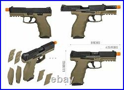 Umarex Heckler & Koch VP9 Tactical GBB Green Gas AirSoft Pistol