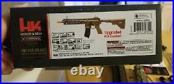 Umarex Licensed H&K 416a5 withVFC Avalon gear box. TAN. UPGRADED barrel and hop up