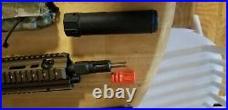 Umarex Licensed H&K 416a5 withVFC Avalon gear box. TAN. UPGRADED barrel and hop up