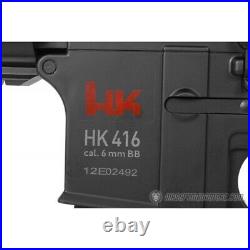 Umarex Licensed H&K HK416 Airsoft AEG Rifle with Integrated Rail System