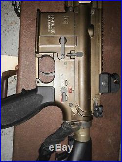 Umarex VFC HK 416 CQB Full Metal Airsoft AEG Rifle H&K