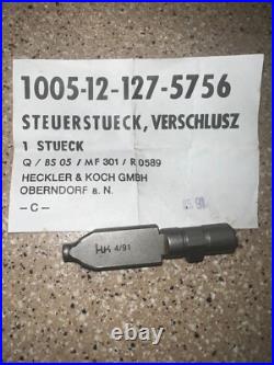 Used H&K G3/91 Bolt Group parts Used H&K G3/91 Bolt Group parts