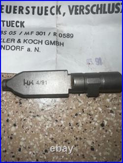 Used H&K G3/91 Bolt Group parts Used H&K G3/91 Bolt Group parts