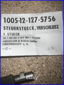 Used H&K G3/91 Bolt Group parts Used H&K G3/91 Bolt Group parts