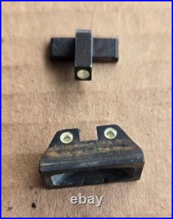 Used H&K USP LEM Compact Parts Trigger Hammer Slide Release Springs Heckler Koch