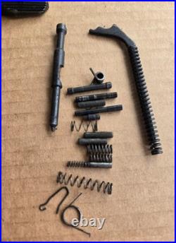 Used H&K USP LEM Compact Parts Trigger Hammer Slide Release Springs Heckler Koch